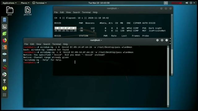 [Hindi] How to crack WPA and WPA2 Wireless network смотреть онлайн
