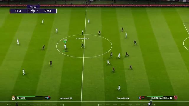 FCFM real madrid vs Flamengo EC Ceyrek Final 2.Mac смотреть онлайн