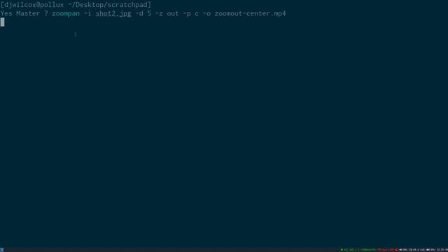 zoompan - apply the ken burns effect to an image смотреть онлайн
