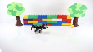 Lego Cat and Mouse - Building instructions / How to build