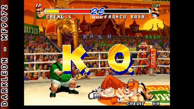 NEO-GEO - Real Bout Fatal Fury 2 - The Newcomers (1998) смотреть онлайн