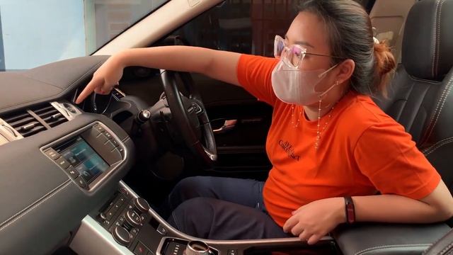 Review Range Rover Evoque Si4 2014 With Melysa Autofame смотреть онлайн