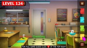 100 Doors Games Escape From School LEVEL 124 - Gameplay Walkthrough Android IOS