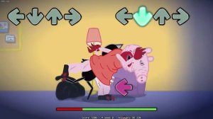 Horror Peppa Pig Lost Family in Friday Night Funkin be like PART 2 ||Muddy Puddles||