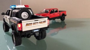 BRUDER Dodge RAM POLICE 🚔👮🚓Bruder RC Pickup Truck