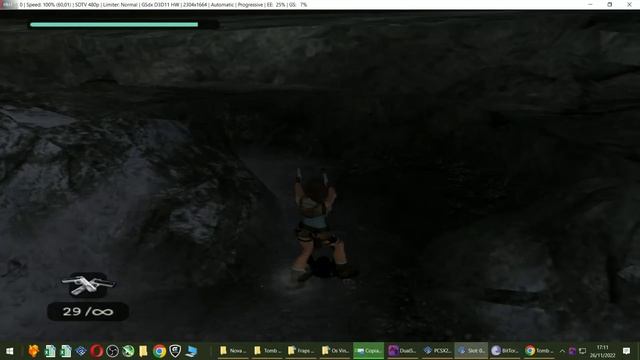 Tomb Raider Anniversary PS2 - PERU - MOUNTAIN CAVES Fase Completa (1440p, 60fps) смотреть онлайн