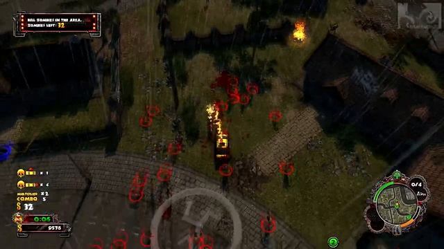Zombie Driver HD Gameplay 720p HD [3/4] смотреть онлайн
