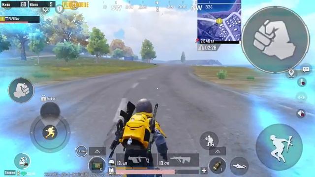 СОЛО против СКВАДОВ в PUBG MOBILE - iPhoneSE смотреть онлайн