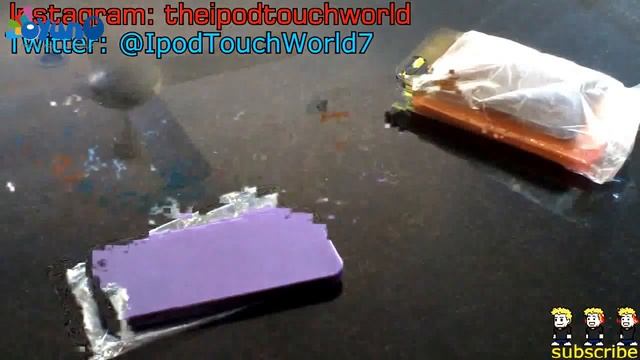 iPhone 5 Coloured Cases Giveaway! смотреть онлайн