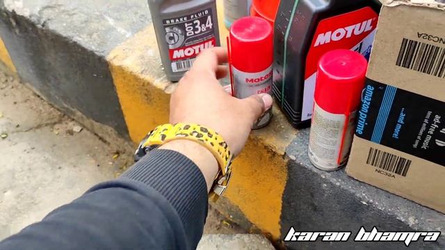 YAMAHA YZF R15V4 R15M Complete Major Servicing & Restoring Performance At Home| Official "Teaser"