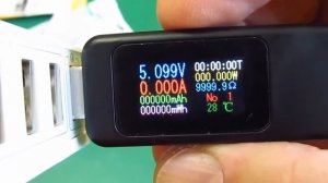 USB TESTER KEWEISI KWS-MX18