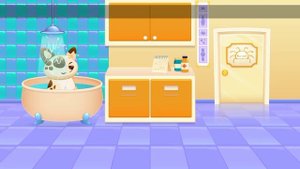 Duddu game Duddu my virtual pet for fun and playing - Android GameplayHDApril 9, 2023(4)
