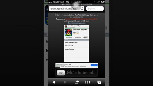 Appaddict installous alternative