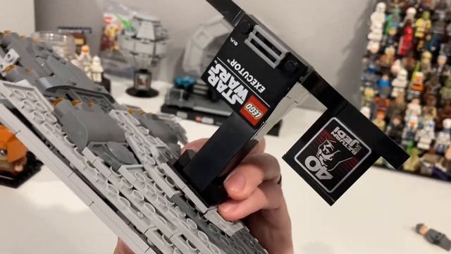 The LEGO Star Wars 2023 Executor is so good. смотреть онлайн