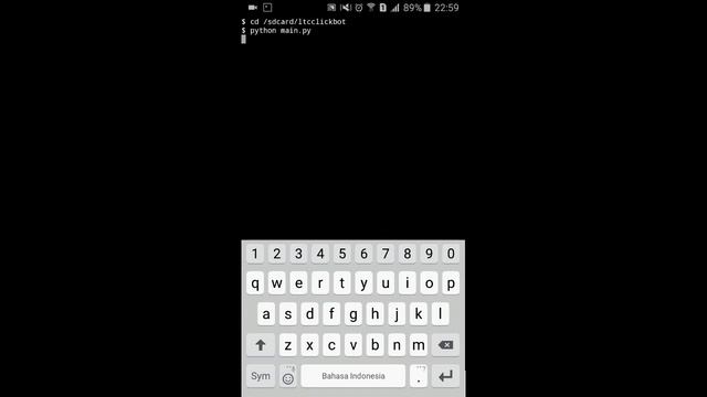 withdraw ltcclickbot dan pemasangan bot pakai termux смотреть онлайн