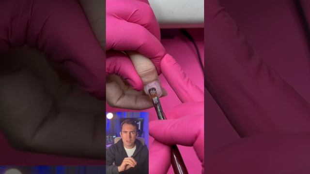 Как прокрасить гель лак максимально близко к кутикуле