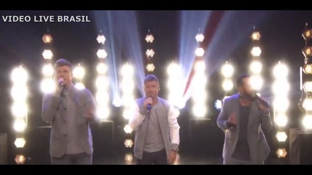 Backstreet Boys - Chances Live The Tonight Show Jimmy Fallon HD