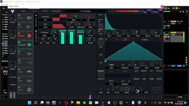 Daily Free Presets 009/365 - Midtempo Bass 01 [Vital] смотреть онлайн