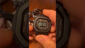G-Shock DW-H5600 review (rant)