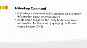 Advanced TCP IP Commands