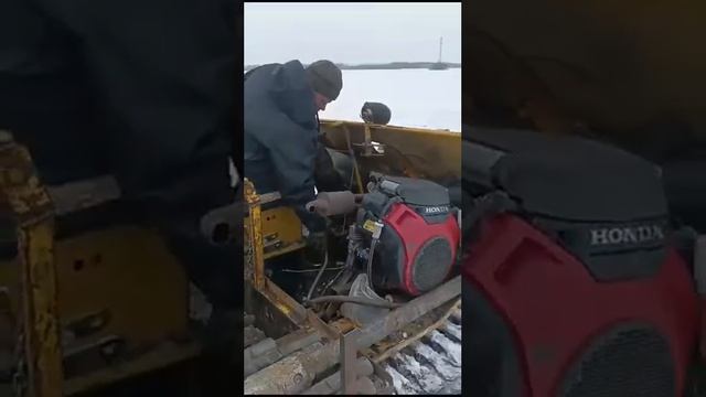 Шасси самоходное. И в снег и в грязь.