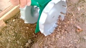 Сеялка ручная однорядная