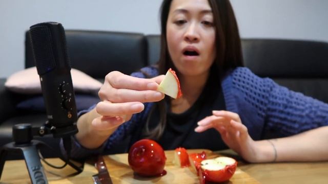 Toffee Apples - ASMR смотреть онлайн