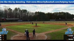 MPTV Live - Redan High School  vs Luella High School Baseball | 3-11-24