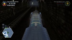 Trains, boats and helicopters in Lego city undercover