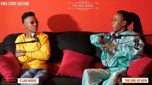 Episode 2 - The Red Room | The Girl Of Now with C Lab talking Free State.