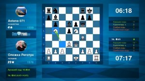 Chess Game Analysis: Олежка Реготун - Astana 071 : 1-0 (By ChessFriends.com)