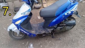 10 Косяков и проблем китайских скутеров 139qmb