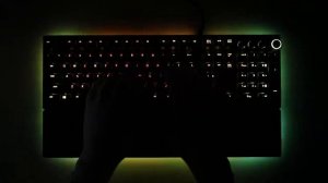 Распаковка клавиатуры Razer Huntsman Elite —АСМР