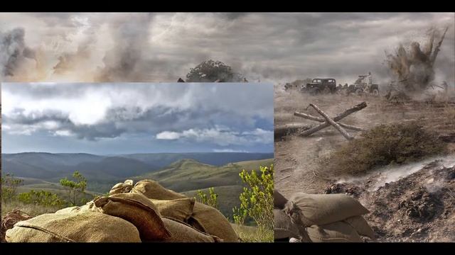 Matte painting - world war art смотреть онлайн