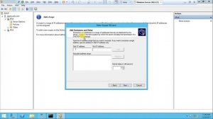 how to configure DHCP in server 2012