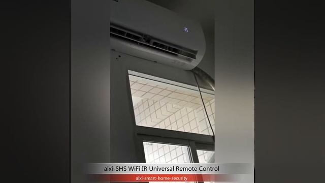 aixi-SHS Wi-Fi IR Universal Remote Control Alexa Voice Control смотреть онлайн