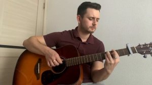 ТИМУР МУЦУРАЕВ - НИКОГДА НЕ ПАДАЙ ДУХОМ (cover)