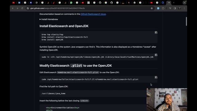 Elasticsearch installation issues in mac | Ruby on Rails Tips