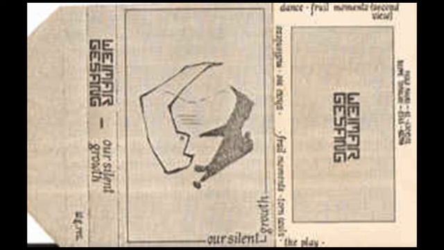 Weimar Gesang - Our Silent Growth [Full Album]