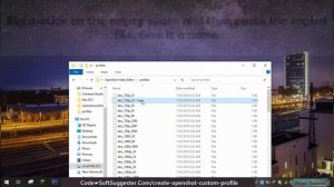 How To Create Custom Profiles In OpenShot Video Editor To Change Video resolution In Openshot ?