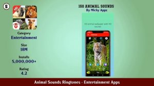 Top 10 Animal Sounds Ringtones Android App