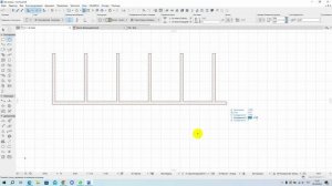 4. Архикад с нуля!!!  Все про стены 2.