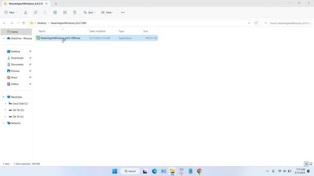How to Install Veeam Agent for Windows смотреть онлайн