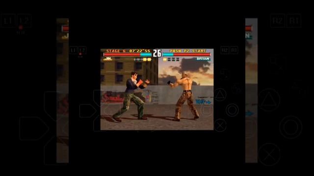TEKKEN 3 - Jin Vs. Bryan Close Battle смотреть онлайн