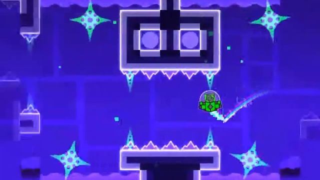 Geometry Dash - User level "Vertigo" complete - 100% смотреть онлайн