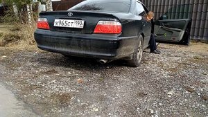 Выхлоп 1uz vvti