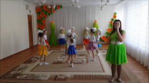 Вокально-хореографическая композиция "Дорога к солнцу" МАДОУ "Мальвина" Ноябрьск