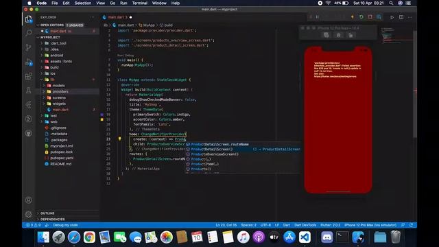 FLUTTER 35 State Management Provider (Tutorial Flutter Bahasa Indonesia) смотреть онлайн