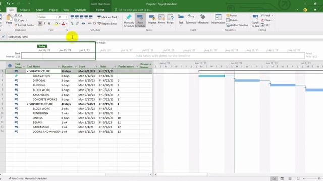 Ms Project Unlocking Efficiency and Success: Exploring the Basic Features of MS Project