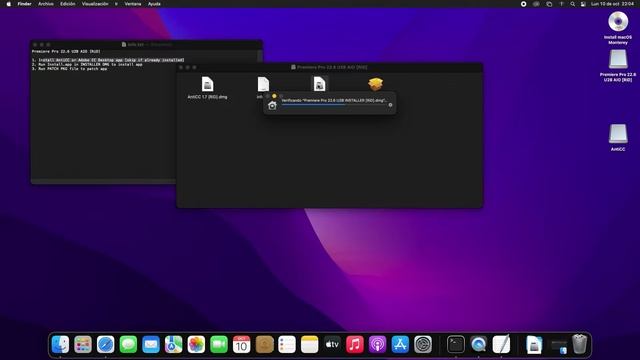 MACOS MONTEREY ADOBE PREMIERE PRO-2022 INSTALACIÓN Y RENDIMIENTO - VMWARE 16 PRO MAQUINA VIRTUAL смотреть онлайн